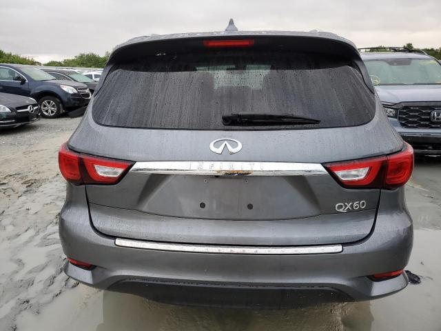 5N1AL0MM0GC509180 - 2016 INFINITI QX60 GRAY photo 6