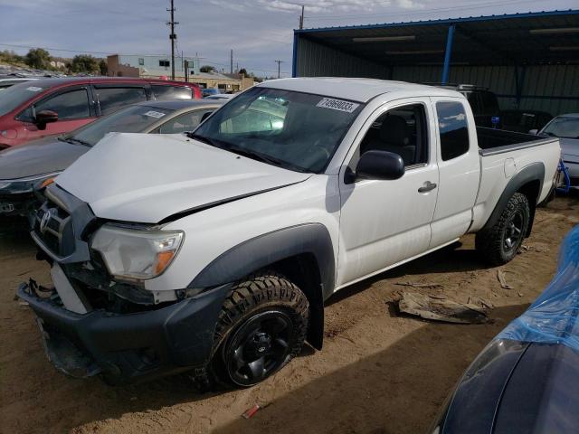 5TFTX4GN7FX046250 - 2015 TOYOTA TACOMA PRERUNNER ACCESS CAB WHITE photo 1