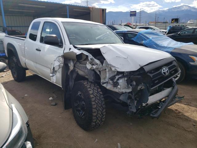 5TFTX4GN7FX046250 - 2015 TOYOTA TACOMA PRERUNNER ACCESS CAB WHITE photo 4