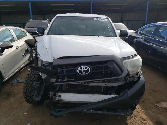 5TFTX4GN7FX046250 - 2015 TOYOTA TACOMA PRERUNNER ACCESS CAB WHITE photo 5