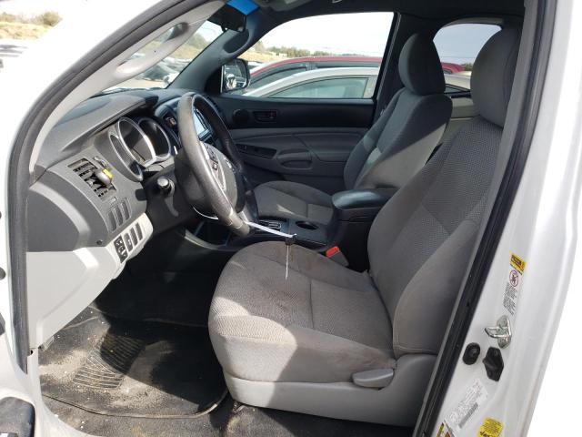 5TFTX4GN7FX046250 - 2015 TOYOTA TACOMA PRERUNNER ACCESS CAB WHITE photo 7