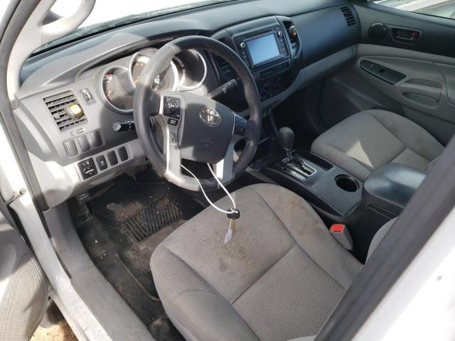 5TFTX4GN7FX046250 - 2015 TOYOTA TACOMA PRERUNNER ACCESS CAB WHITE photo 8