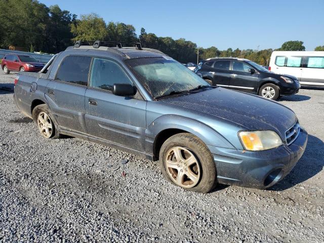 4S4BT62C657100334 - 2005 SUBARU BAJA SPORT BLUE photo 4