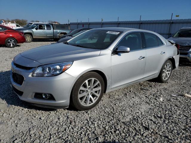 1G11E5SA1GF108572 - 2016 CHEVROLET MALIBU LIM LTZ SILVER photo 1