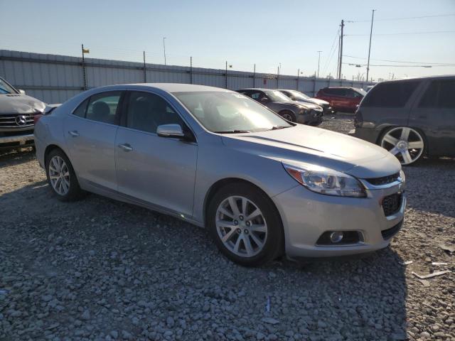 1G11E5SA1GF108572 - 2016 CHEVROLET MALIBU LIM LTZ SILVER photo 4