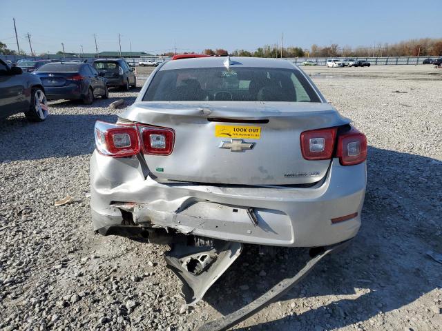 1G11E5SA1GF108572 - 2016 CHEVROLET MALIBU LIM LTZ SILVER photo 6