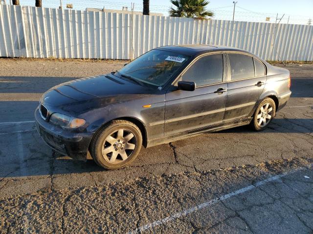 WBAAZ334X5KW78628 - 2005 BMW 325 IS SULEV BLUE photo 1