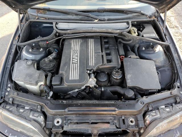 WBAAZ334X5KW78628 - 2005 BMW 325 IS SULEV BLUE photo 11