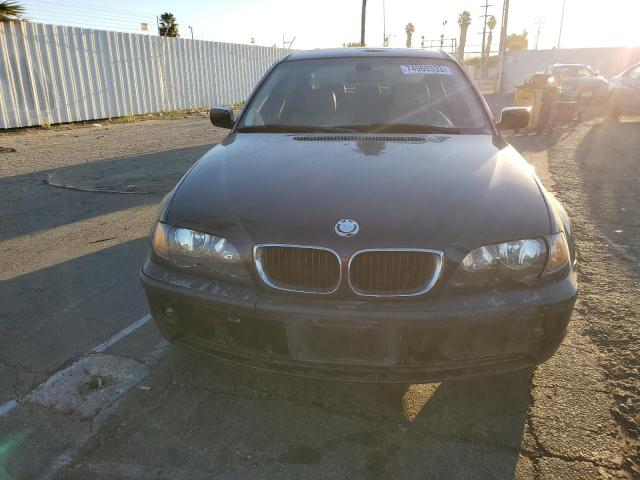 WBAAZ334X5KW78628 - 2005 BMW 325 IS SULEV BLUE photo 5