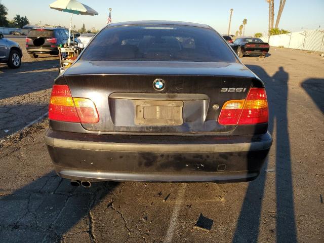 WBAAZ334X5KW78628 - 2005 BMW 325 IS SULEV BLUE photo 6