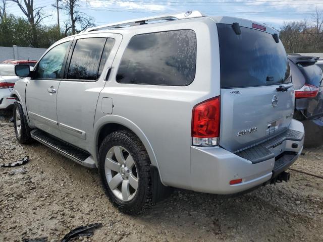 5N1AA0NC2AN622586 - 2010 NISSAN ARMADA SE SILVER photo 2