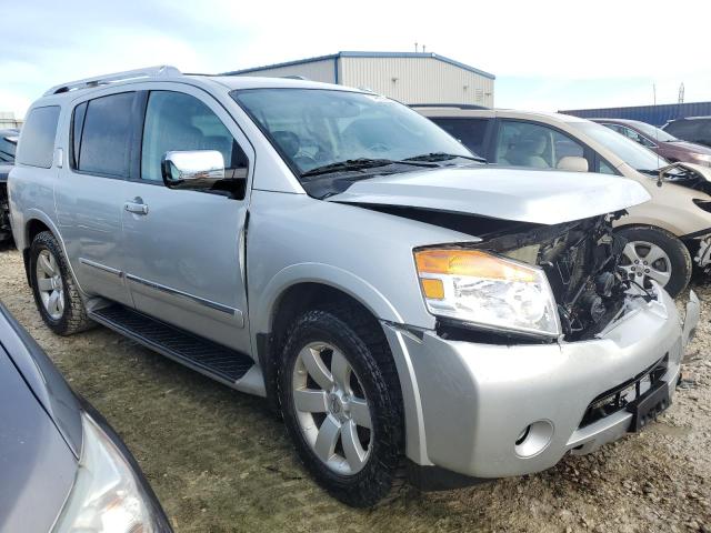 5N1AA0NC2AN622586 - 2010 NISSAN ARMADA SE SILVER photo 4