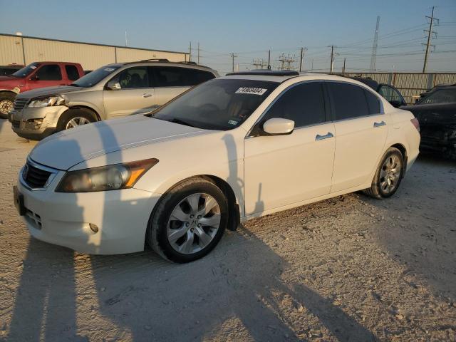 1HGCP36808A075778 - 2008 HONDA ACCORD EXL WHITE photo 1