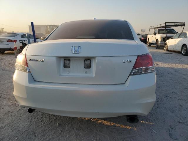 1HGCP36808A075778 - 2008 HONDA ACCORD EXL WHITE photo 6