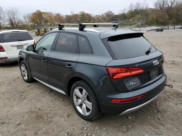 WA1ANAFY9J2112904 - 2018 AUDI Q5 PREMIUM GRAY photo 2