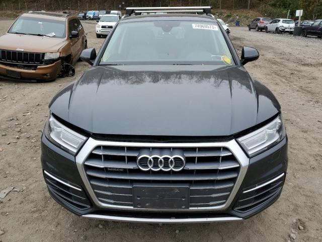 WA1ANAFY9J2112904 - 2018 AUDI Q5 PREMIUM GRAY photo 5