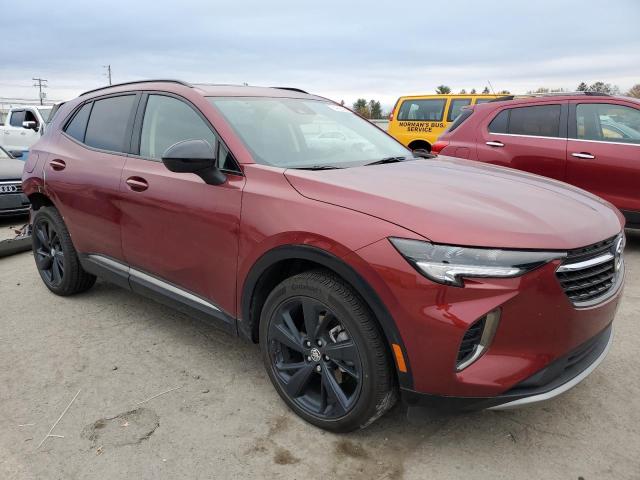 LRBFZPR46PD051325 - 2023 BUICK ENVISION ESSENCE كستنائي صورة 4