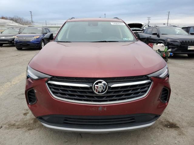 LRBFZPR46PD051325 - 2023 BUICK ENVISION ESSENCE كستنائي صورة 5