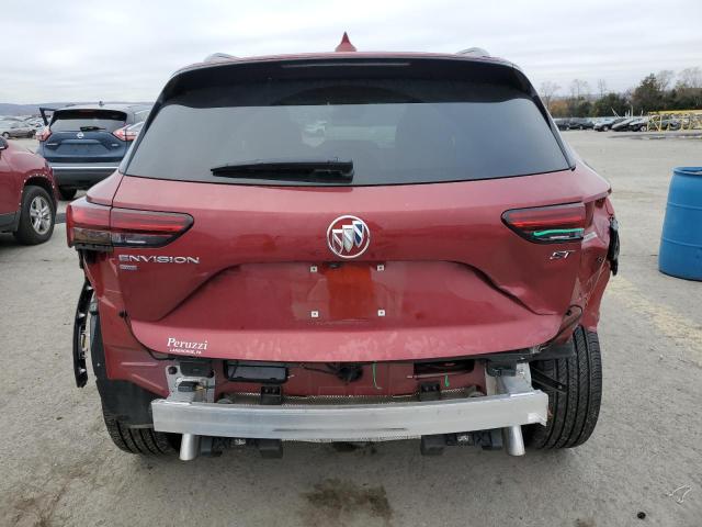 LRBFZPR46PD051325 - 2023 BUICK ENVISION ESSENCE كستنائي صورة 6