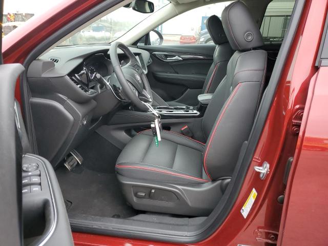 LRBFZPR46PD051325 - 2023 BUICK ENVISION ESSENCE كستنائي صورة 7