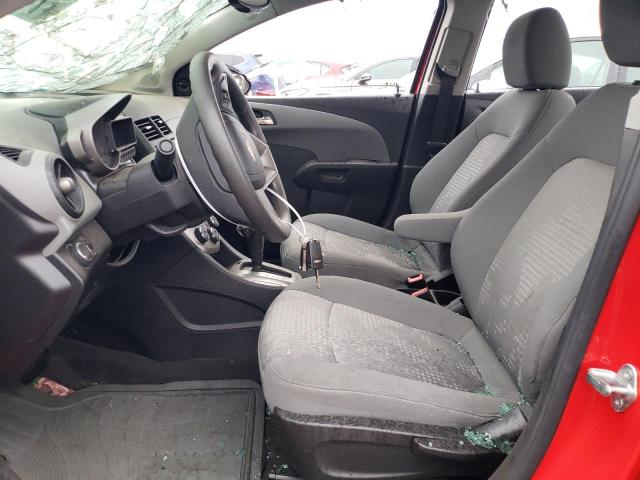 1G1JA5SH0E4104577 - 2014 CHEVROLET SONIC LS 红色 照片 7