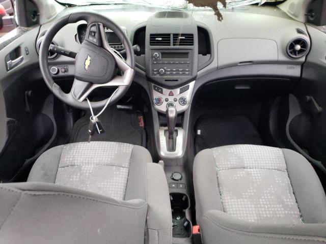 1G1JA5SH0E4104577 - 2014 CHEVROLET SONIC LS 红色 照片 8