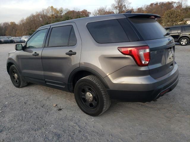 1FM5K8AR1HGB72760 - 2017 FORD EXPLORER POLICE INTERCEPTOR 石墨色 照片 2