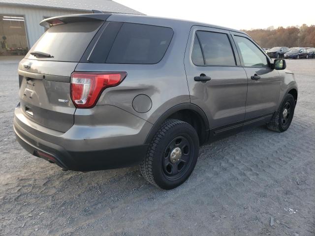 1FM5K8AR1HGB72760 - 2017 FORD EXPLORER POLICE INTERCEPTOR 石墨色 照片 3