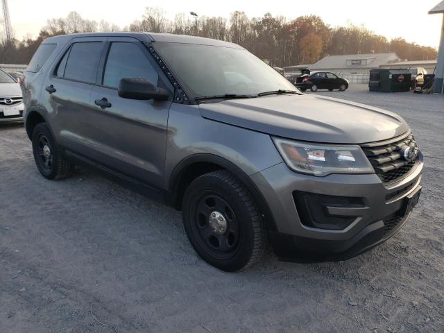 1FM5K8AR1HGB72760 - 2017 FORD EXPLORER POLICE INTERCEPTOR 石墨色 照片 4