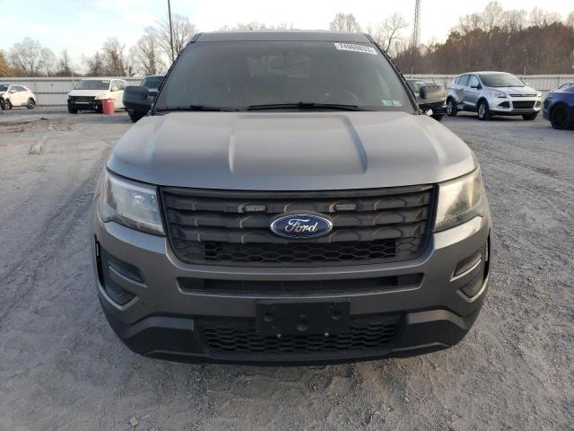 1FM5K8AR1HGB72760 - 2017 FORD EXPLORER POLICE INTERCEPTOR 石墨色 照片 5