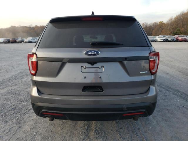 1FM5K8AR1HGB72760 - 2017 FORD EXPLORER POLICE INTERCEPTOR 石墨色 照片 6