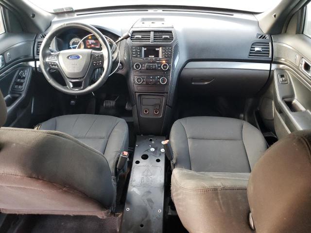 1FM5K8AR1HGB72760 - 2017 FORD EXPLORER POLICE INTERCEPTOR 石墨色 照片 8