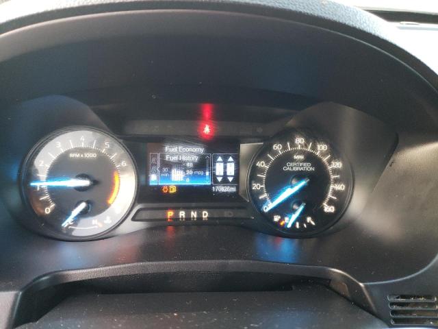 1FM5K8AR1HGB72760 - 2017 FORD EXPLORER POLICE INTERCEPTOR 石墨色 照片 9