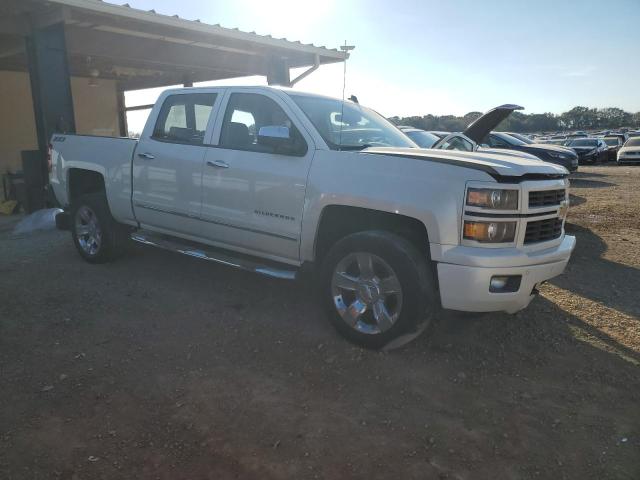 3GCUKSEC0EG376131 - 2014 CHEVROLET SILVERADO K1500 LTZ WHITE photo 4