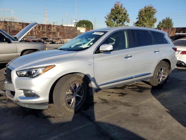 5N1DL0MN7KC533670 - 2019 INFINITI QX60 LUXE SILVER photo 1