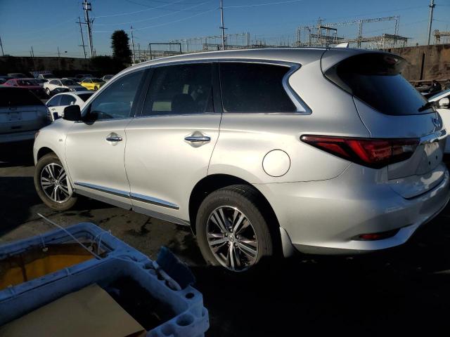 5N1DL0MN7KC533670 - 2019 INFINITI QX60 LUXE SILVER photo 2