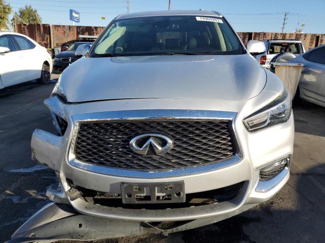 5N1DL0MN7KC533670 - 2019 INFINITI QX60 LUXE SILVER photo 5