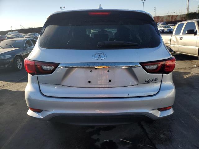 5N1DL0MN7KC533670 - 2019 INFINITI QX60 LUXE SILVER photo 6