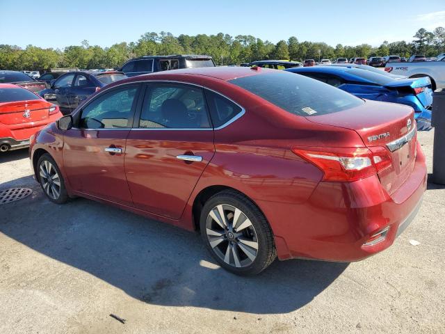 3N1AB7AP2KY418879 - 2019 NISSAN SENTRA S RED photo 2