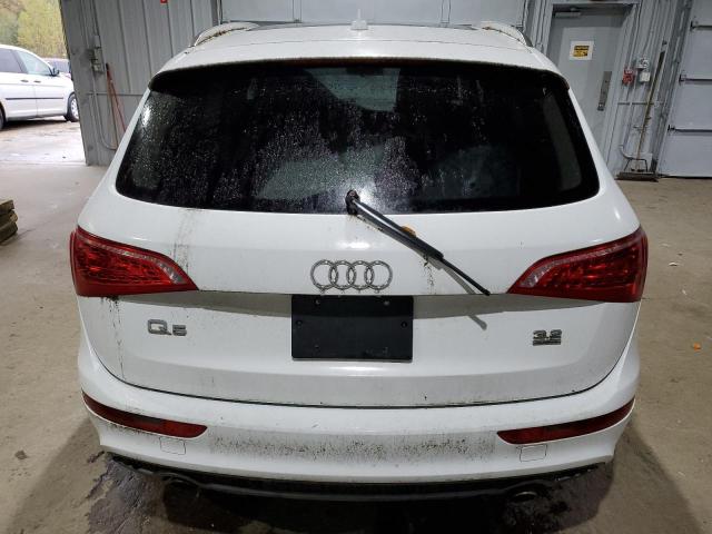 WA1DKAFPXCA079708 - 2012 AUDI Q5 PREMIUM PLUS WHITE photo 6