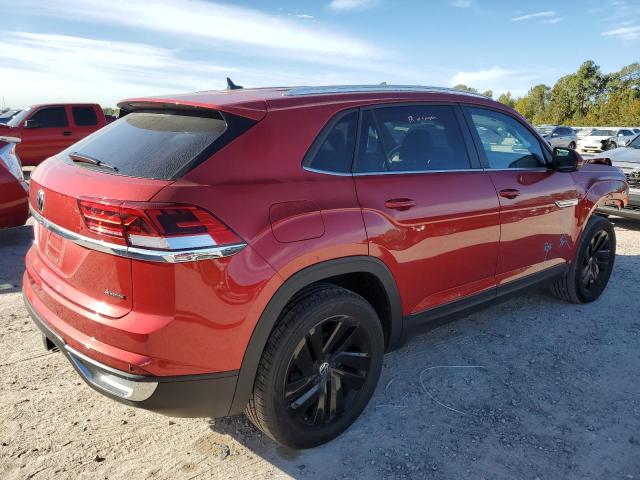 1V2HE2CA8PC208588 - 2023 VOLKSWAGEN ATLAS CROS SE RED photo 3