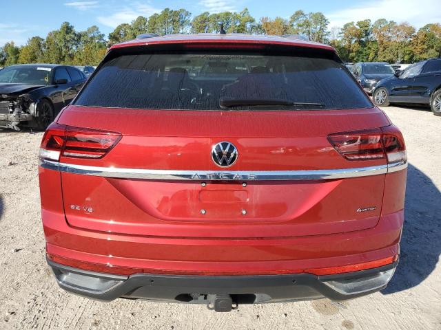 1V2HE2CA8PC208588 - 2023 VOLKSWAGEN ATLAS CROS SE RED photo 6