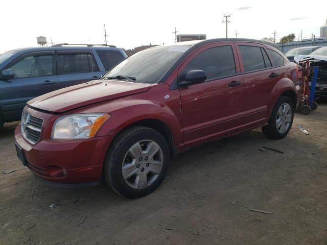 1B3HB48B57D304729 - 2007 DODGE CALIBER SXT RED photo 1