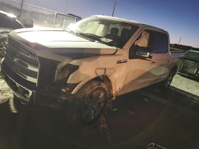 1FTEW1EF5FFB06781 - 2015 FORD F150 SUPERCREW WHITE photo 1