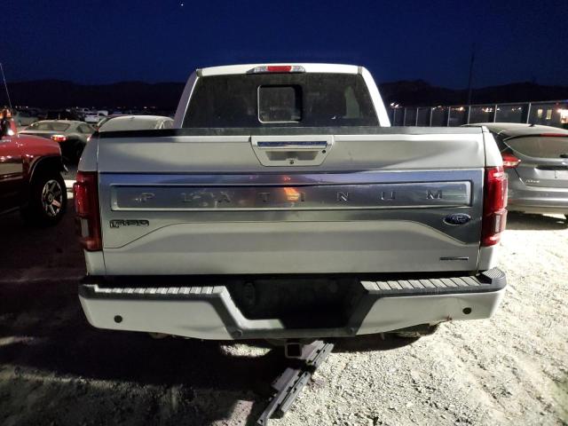 1FTEW1EF5FFB06781 - 2015 FORD F150 SUPERCREW WHITE photo 6