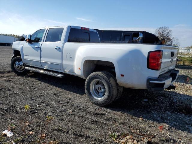 1GC4KXEY8KF217332 - 2019 CHEVROLET 3500 K3500 LTZ WHITE photo 2