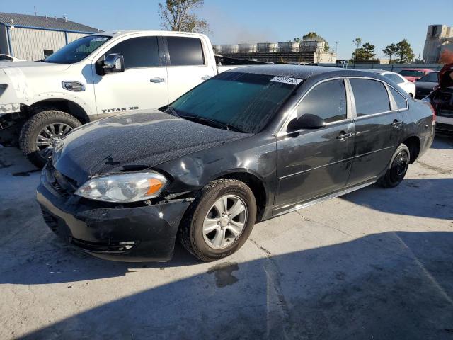 2G1WA5E33E1168906 - 2014 CHEVROLET IMPALA LIM LS BLACK photo 1