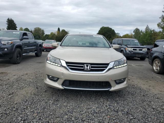 1HGCR3F83DA024053 - 2013 HONDA ACCORD EXL GOLD photo 5