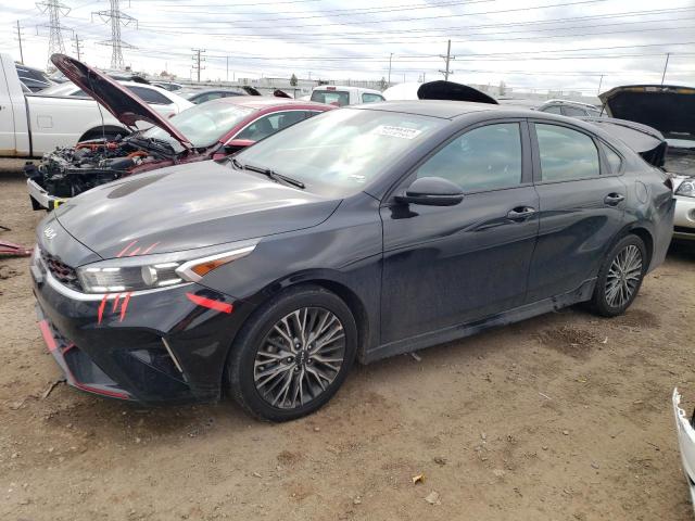 3KPF54AD4NE449670 - 2022 KIA FORTE GT LINE BLACK photo 1