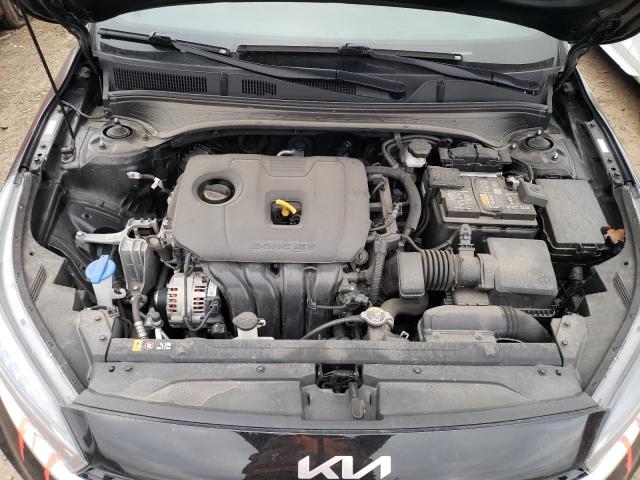 3KPF54AD4NE449670 - 2022 KIA FORTE GT LINE BLACK photo 11